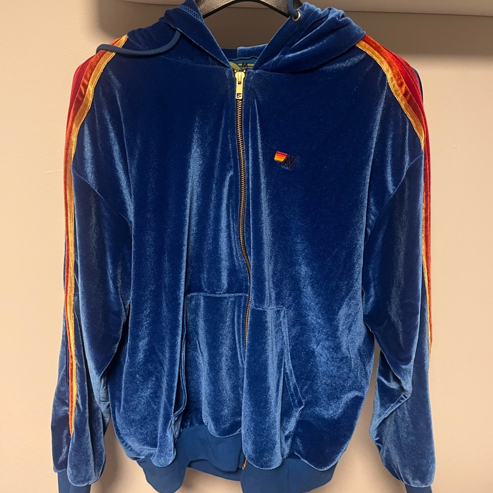 Aviator Nation Velvet Sweatshirt